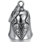 Motorcycle Bell - Heart with Wings