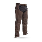 Stampede Chaps: Stampede - Unisex Motorcycle Leather Chaps
The Stampede are a unisex fit traditional style chaps available in