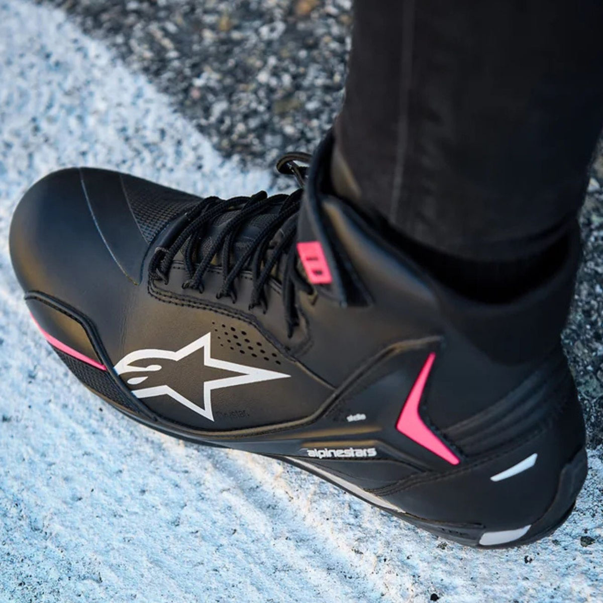 Alpinestars Stella Faster-4 Drystar Riding Shoes