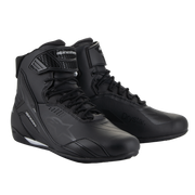 Alpinestars Stella Faster-4 Drystar Riding Shoes Black/Silver