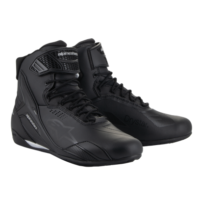 Alpinestars Stella Faster-4 Drystar Riding Shoes Black/Silver