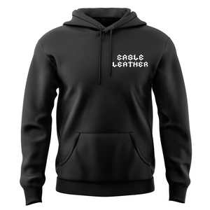Eagle Leather Red Batwing Hoodie: An Eagle Leather Exclusive design on our premium 350gsm thick hoodie pullover
