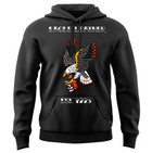 Eagle Leather Flash Eagle Sweatshirt: Our best selling shirt deisgn now available in a 350gsm thick Eagle Leather Hoodie