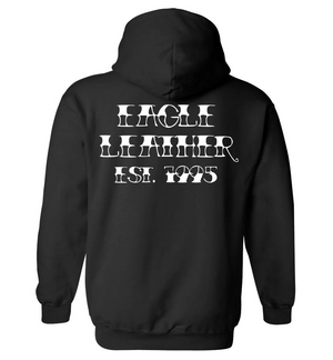 Eagle Leather Flash Eagle Sweatshirt: Our best selling shirt deisgn now available in a 350gsm thick Eagle Leather Hoodie
