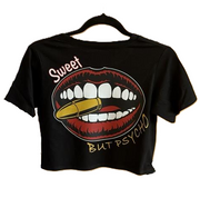 Sweet But Psycho Crop Top