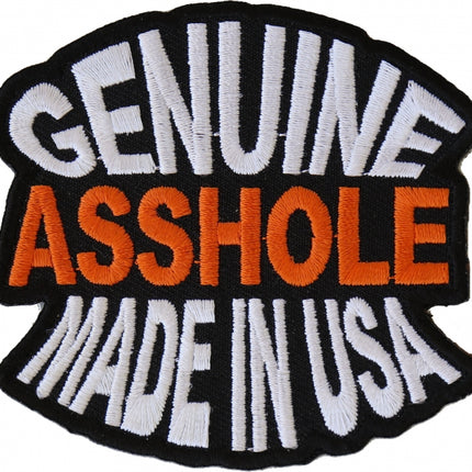 Genuine Made In USA Patch