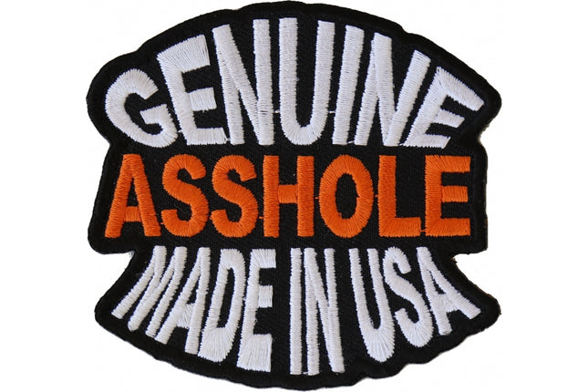 Genuine Made In USA Patch