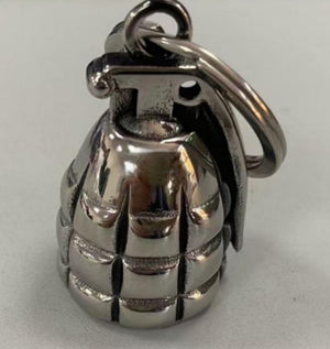 Motorcycle Bell - Shiny Grenade