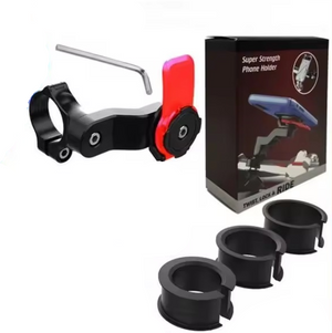 Talon Lock Handlebar Mount: Mount to Handlebars Only
