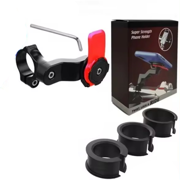 Talon Lock Handlebar Mount: Mount to Handlebars Only