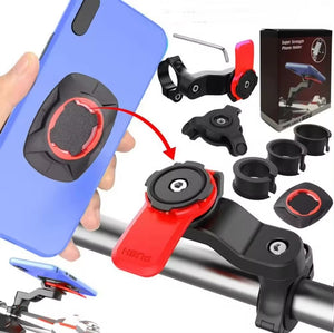 Talon Lock Complete Phone Mount Kit with Vibration Dampener: Includes:
Handlebar MountPhone AdhesiveVibration Dampener