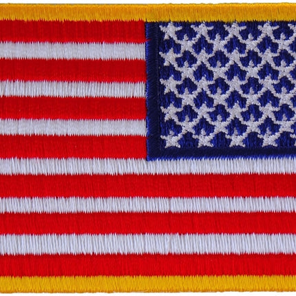 Reversed American Flag Patch