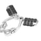 Wide Highway Pegs C Mount