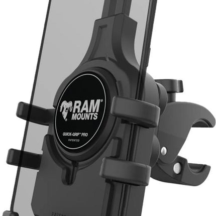 RAM QUICK-GRIP PRO LOW-PROFILE MOUNT W/VIBE SAFE
