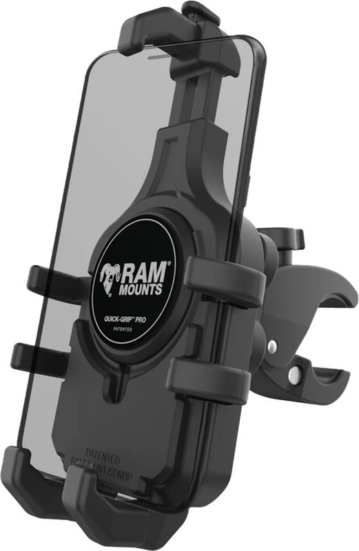 RAM QUICK-GRIP PRO LOW-PROFILE MOUNT W/VIBE SAFE