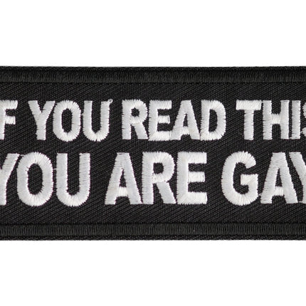 If You Read This Patch