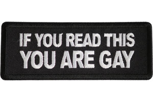 If You Read This Patch