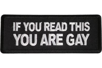 If You Read This Patch