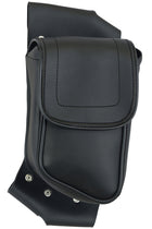 Crash Bar Bag Left 5827L: Synthetic leather
