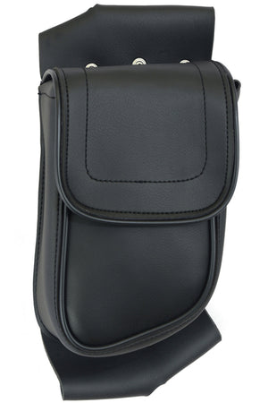 Chopper Bag Left Side 5827R: Synthetic leather
