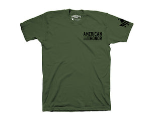 Men's Harmless Green Shirt: Features

6 oz