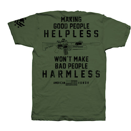 Men's Harmless Green Shirt