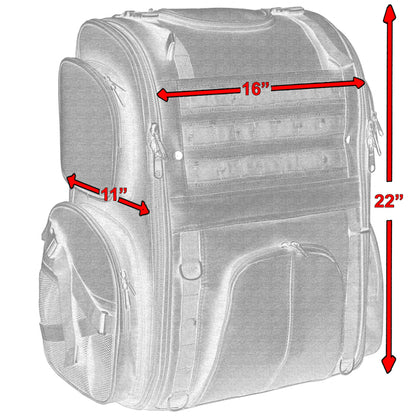 Molly Sissy Bar Bag: Molly Sissy Bar Bag