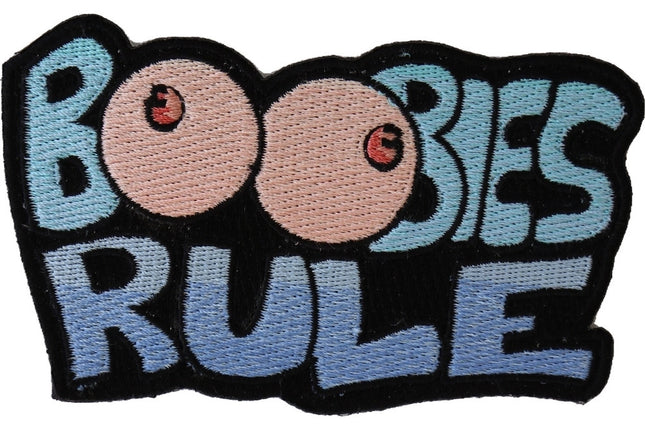 Boobies Rule Patch