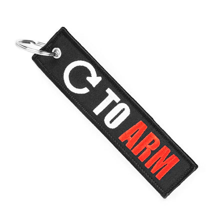 Motorcycle Key Chain - Turn To Arm