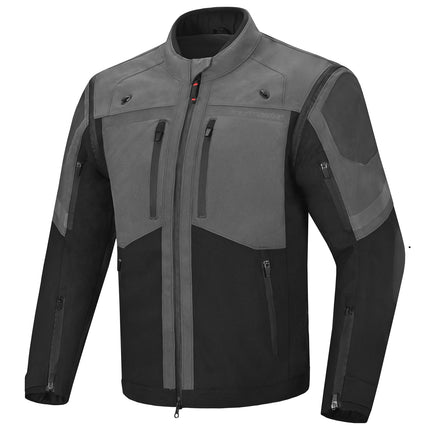 Tourmaster Adventure Lite Jacket in Gray / Black, front