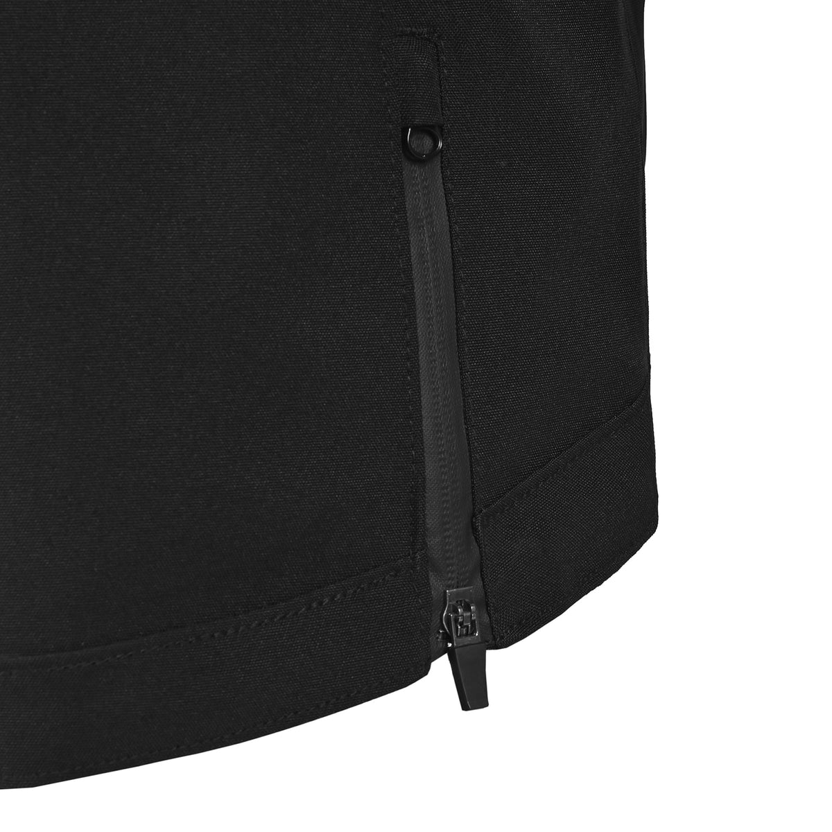 Tourmaster Adventure Lite Jacket in Black, waist adjustment zipper