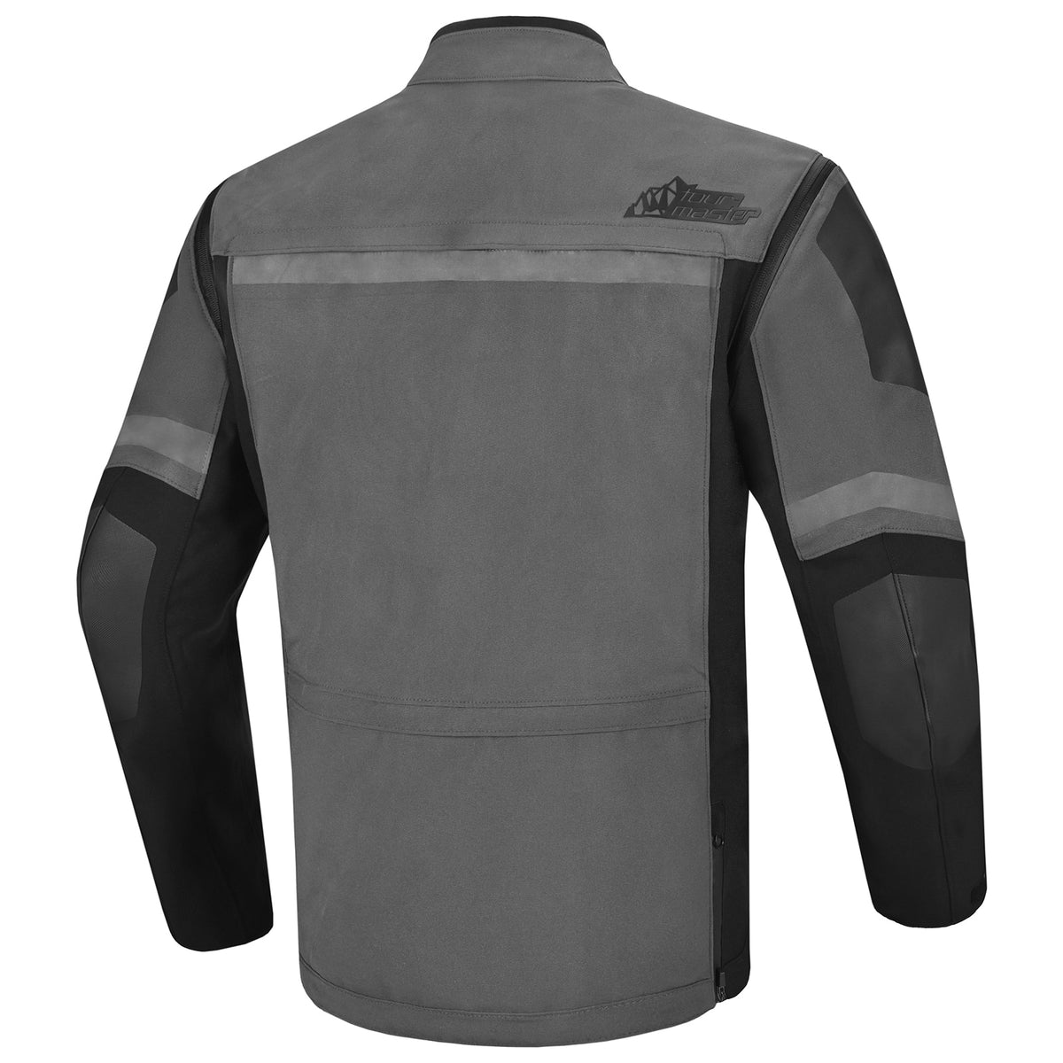 Tourmaster Adventure Lite Jacket in Gray / Black, back