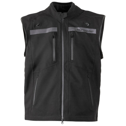Tourmaster Adventure Lite Jacket in Black, sleeves removed