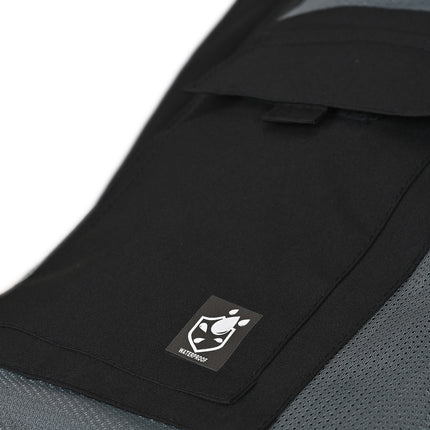 Tourmaster Adventure Lite Jacket in Black, interior protector pocket