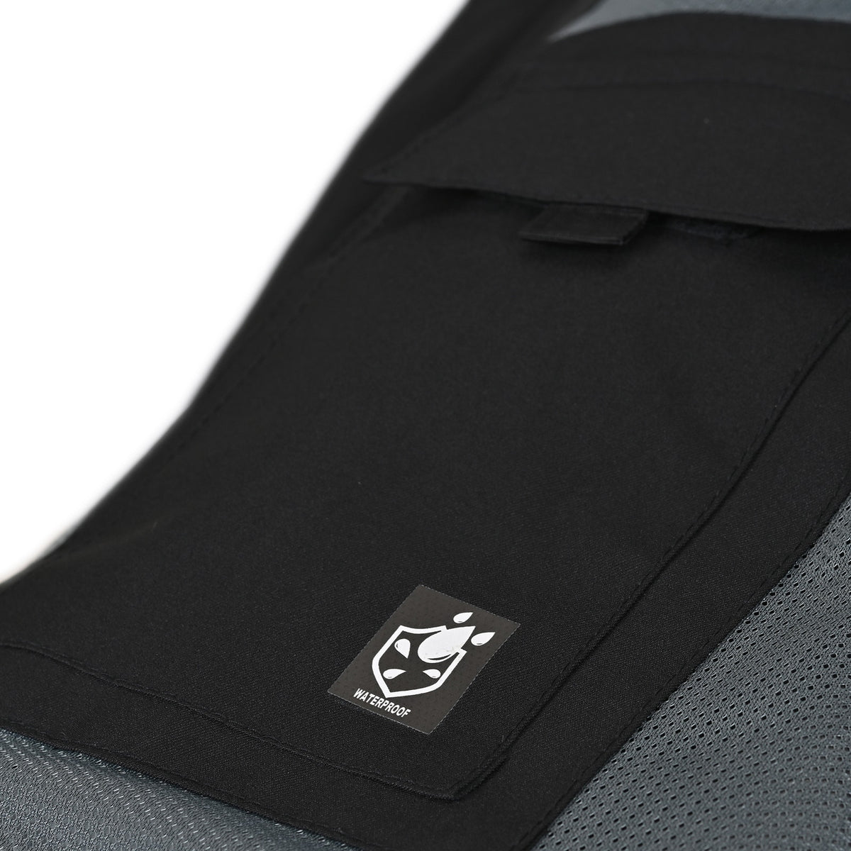 Tourmaster Adventure Lite Jacket in Black, interior protector pocket