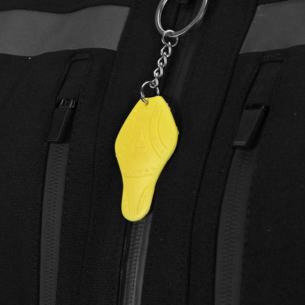 Tourmaster Adventure Lite Jacket in Gray / Black, interior key attachment detail