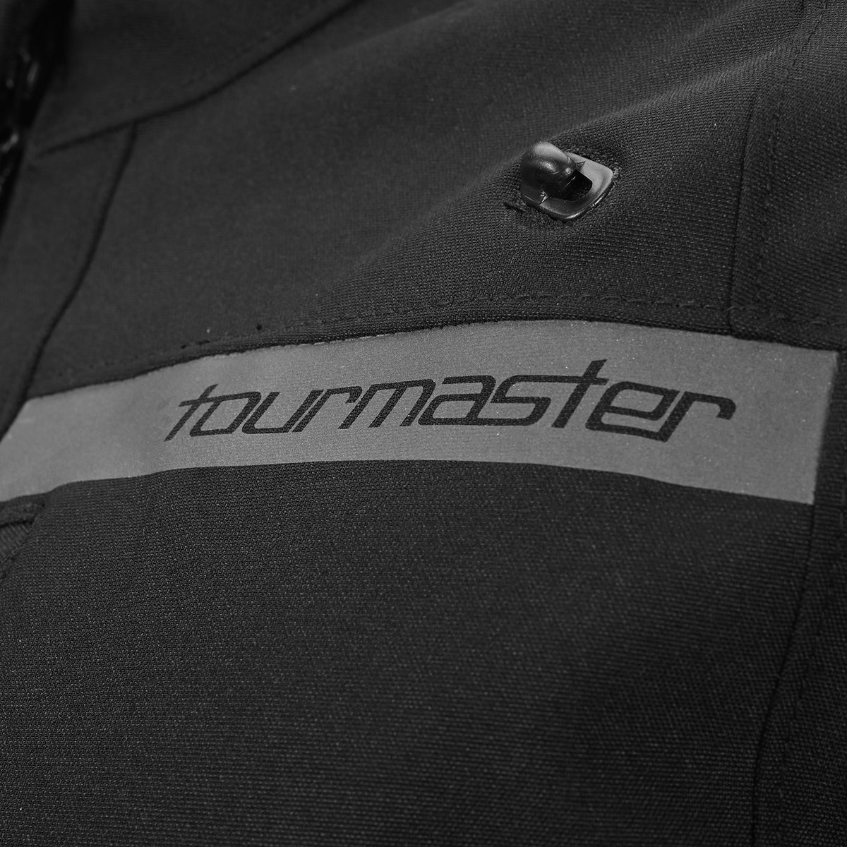 Tourmaster Adventure Lite Jacket in Black, chest detail