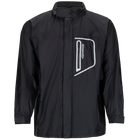 Tourmaster Defender Two-Piece Rainsuit in Black - jacket front
