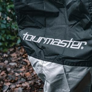 Tourmaster Elite WP Motorcycle Cover secure fitted view