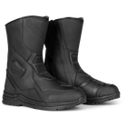 Tourmaster Helix Waterproof Touring Boots in black, angle view