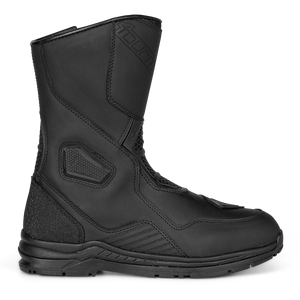 Tourmaster Women's Helix Waterproof Touring Boot in black, side view