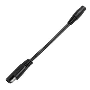 Tourmaster SAE to coax adapter for Synergy Pro-Plus heated gear