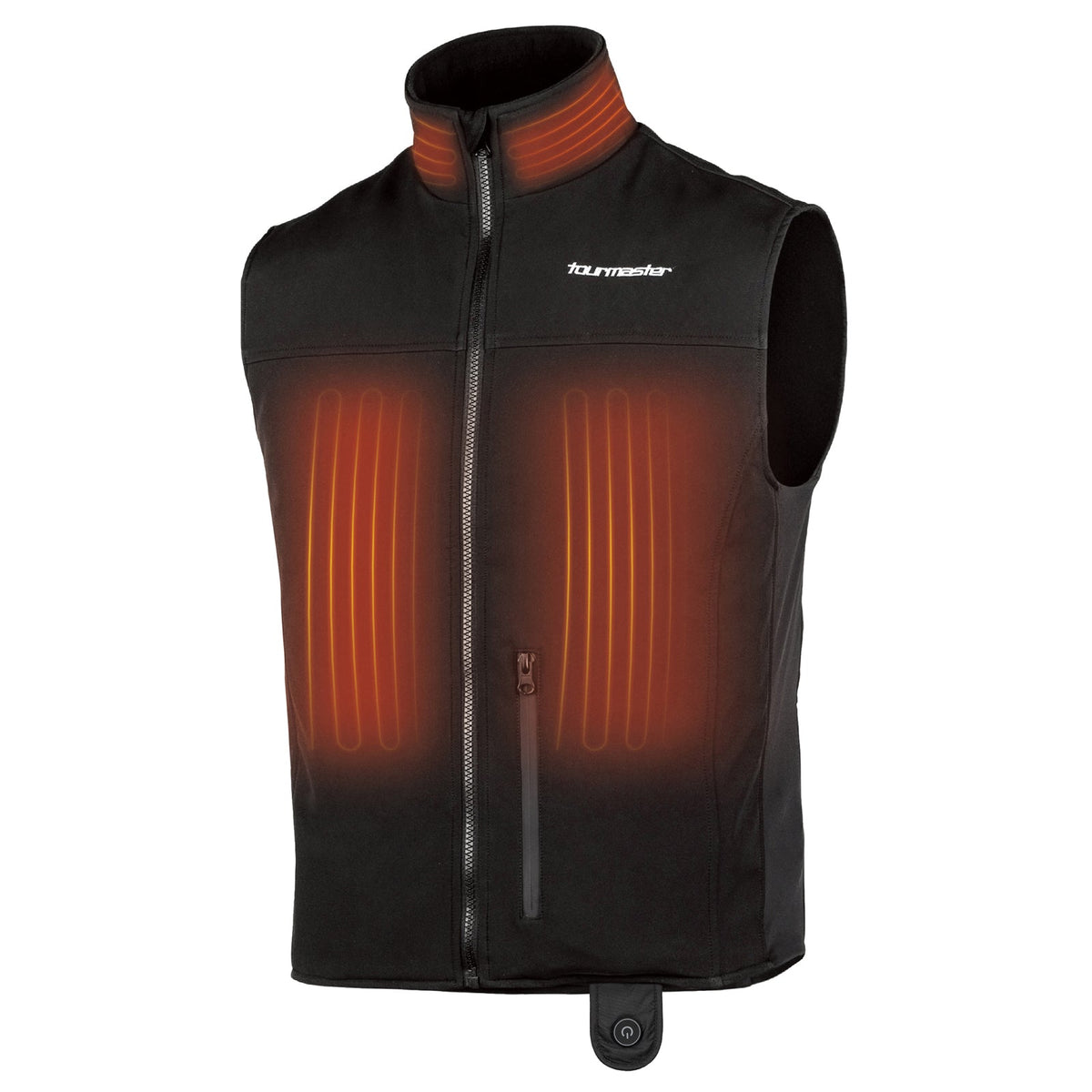 Tourmaster Synergy BT Pro-Plus 12V Heated Vest in Black, alternate product view