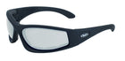 24 Triumphant (Safety): FOAM PADDED MOTORCYCLE SAFETY SUNGLASSES

Meets ANSI Z87