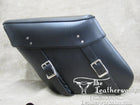 Leatherworks 403T Wide Angle Throw Over Saddlebags