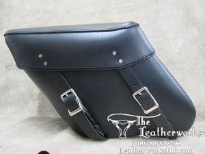 Leatherworks 403T Wide Angle Throw Over Saddlebags
