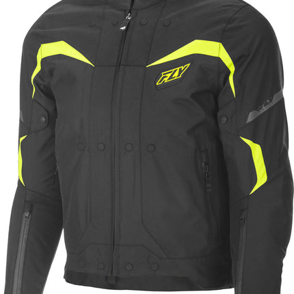 Butane Jacket Black / Hi-Vis