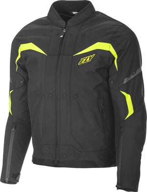 Butane Jacket Black / Hi-Vis: TECH SPECS
•Hydraguard - Weatherproof technologyWindproof, waterproof, breathable•High-visibili