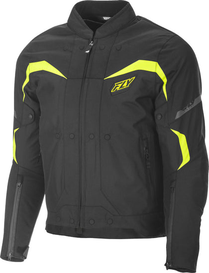 Butane Jacket Black / Hi-Vis: TECH SPECS
•Hydraguard - Weatherproof technologyWindproof, waterproof, breathable•High-visibili
