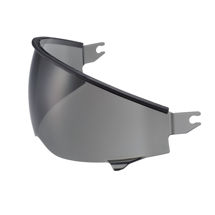 Scorpion Covert 2 SpeedView Sunvisor in dark smoke, front view